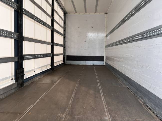 ACKERMANN Z-KA-F10.5/7,6 1 Achs Planenanhänger 10,5 t GG