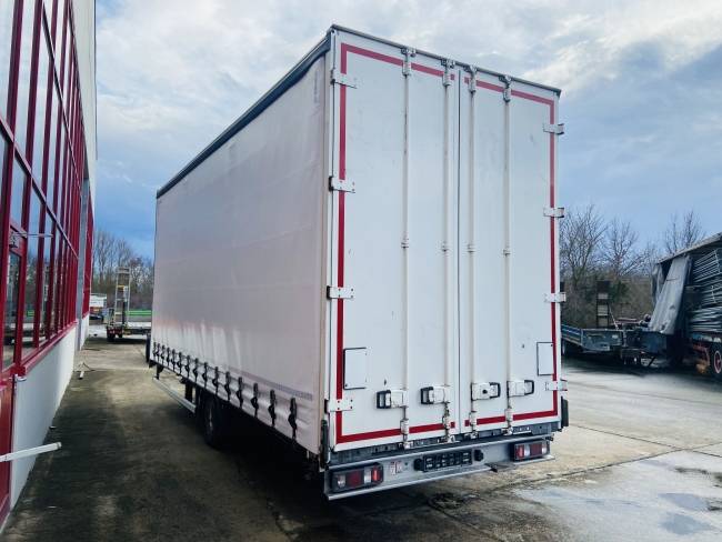 ACKERMANN Z-KA-F10.5/7,6 1 Achs Planenanhänger 10,5 t GG