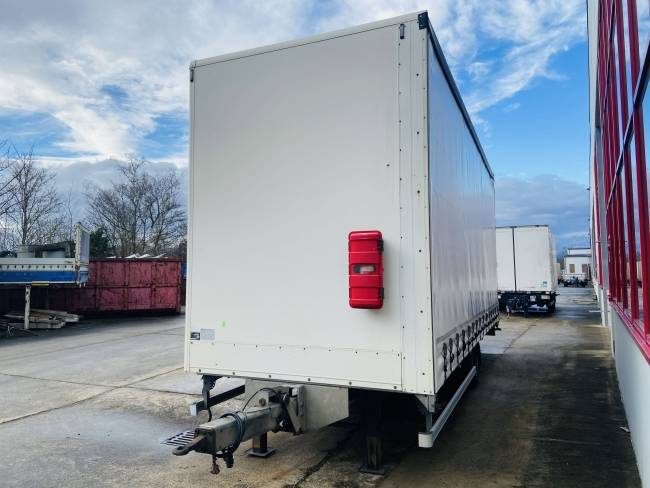 ACKERMANN Z-KA-F10.5/7,6 1 Achs Planenanhänger 10,5 t GG