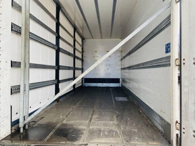 ACKERMANN Z-KA-F10.5/7,6 1 Achs Planenanhänger 10,5 t GG