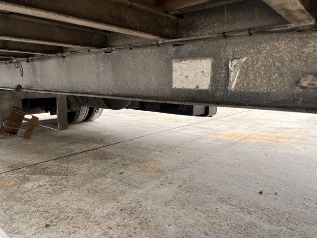 ACKERMANN PA-F 18/7.4E 2 Achs Jumboanhänger Mega