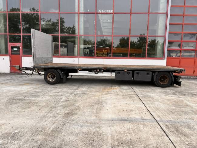 ACKERMANN PA-F 18/7.4E 2 Achs Jumboanhänger Mega