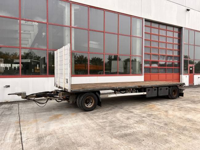 ACKERMANN PA-F 18/7.4E 2 Achs Jumboanhänger Mega