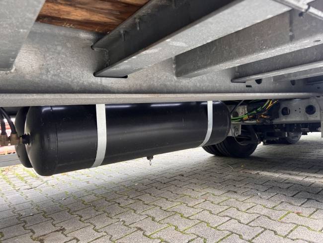 Möslein TO 3 F Schwebheim 3 Achs Tiefladeranhänger