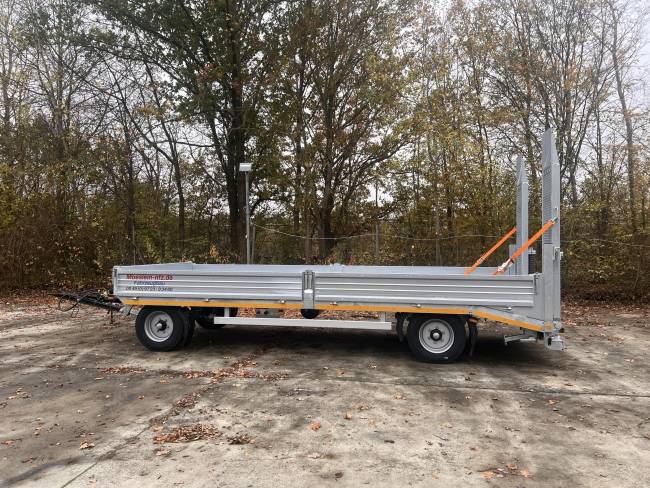 Möslein T 2  GG10,9 Neuer 2 Achs Tieflader- Anhänger