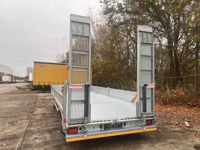 Möslein T 2  GG10,9 Neuer 2 Achs Tieflader- Anhänger