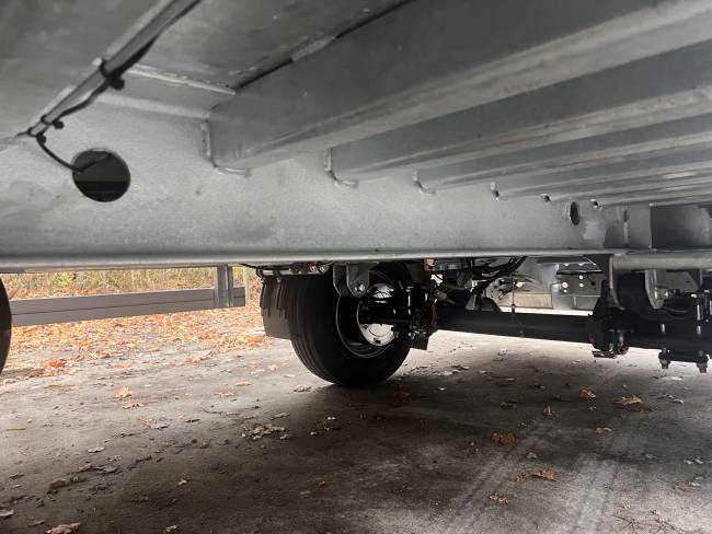 Möslein T 2  GG10,9 Neuer 2 Achs Tieflader- Anhänger