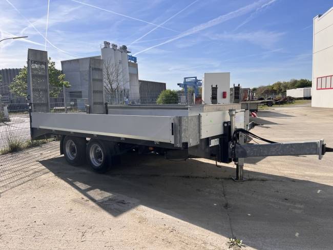 ANDERE TT Tandemtieflader, wenig Benutzt