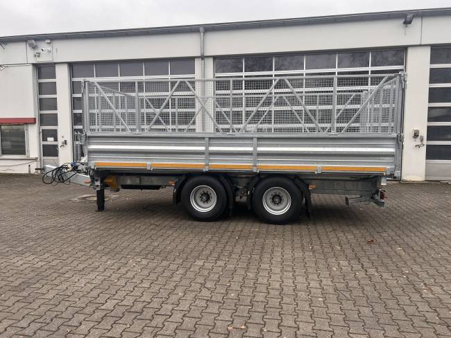 Möslein TTD 19 AB neuer 19 t Tandemkipper Tieflader 
Gitteraufsatz