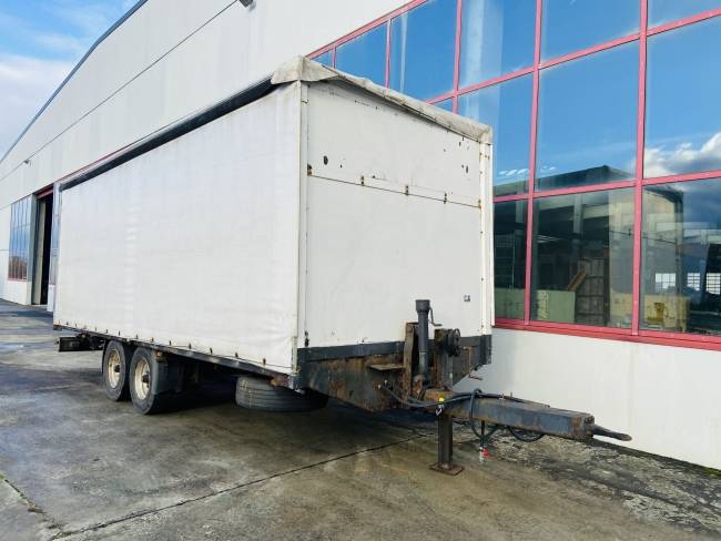 Obermaier OS2-L105L Tandemplanenanhänger