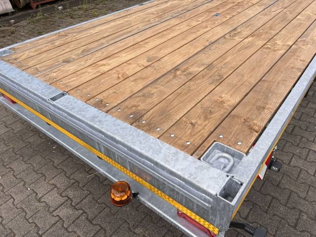 Möslein THT 14-G 7,20 ausziehbar 13,9 t Tandemanhänger- Tieflader, ausziehbar