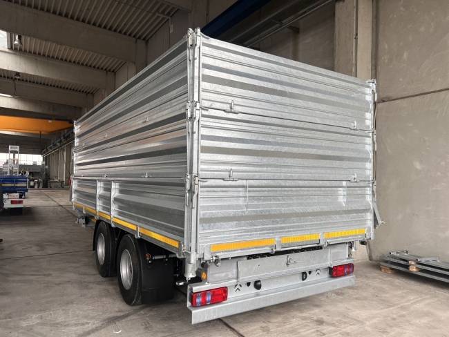 Möslein TTD 19 AB 19 t Tandemkipper Tieflader, Breitbereifung
 2 x Aufsatzbordwänden
-- Neufahrzeug --