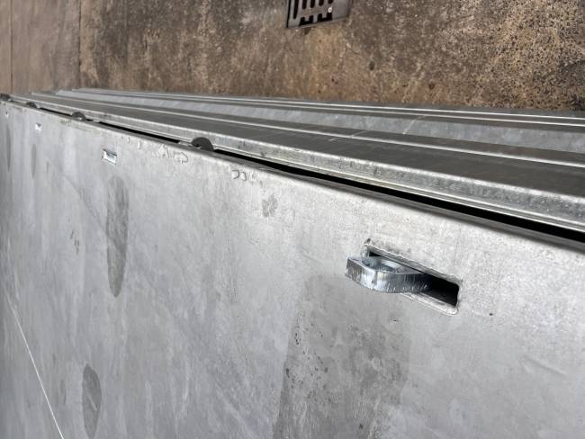 Möslein TTD 19 AB 19 t Tandemkipper Tieflader, Breitbereifung
 2 x Aufsatzbordwänden
-- Neufahrzeug --