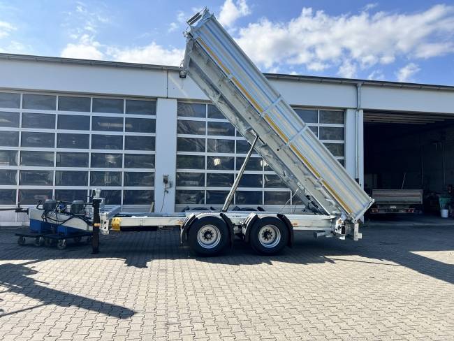 Möslein TTD 19 B neuer 19 t Tandemkipper- Tieflader hydraulischer Klappe
