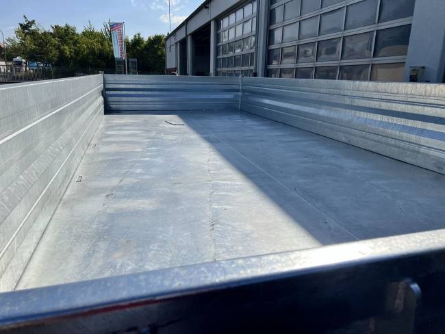 Möslein TTD 19 B neuer 19 t Tandemkipper- Tieflader hydraulischer Klappe