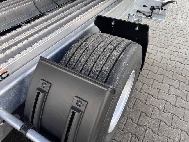 Möslein TTD 19 B neuer 19 t Tandemkipper- Tieflader hydraulischer Klappe