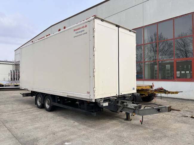 Möslein TKO 105 D Schwebheim Tandemkoffer Durchladbar