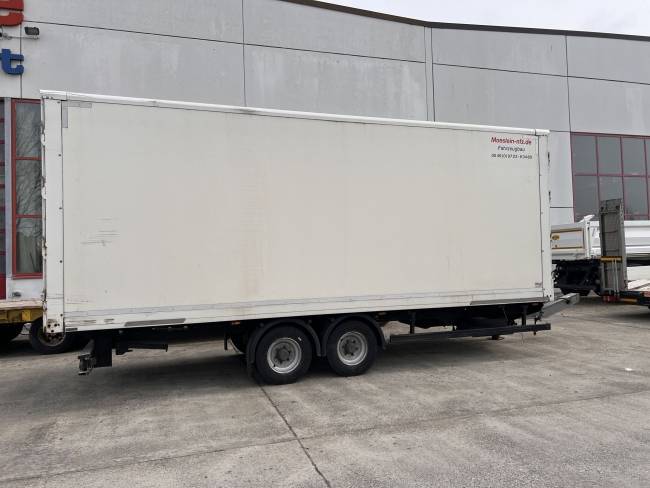 Möslein TKO 105 D Schwebheim Tandemkoffer Durchladbar