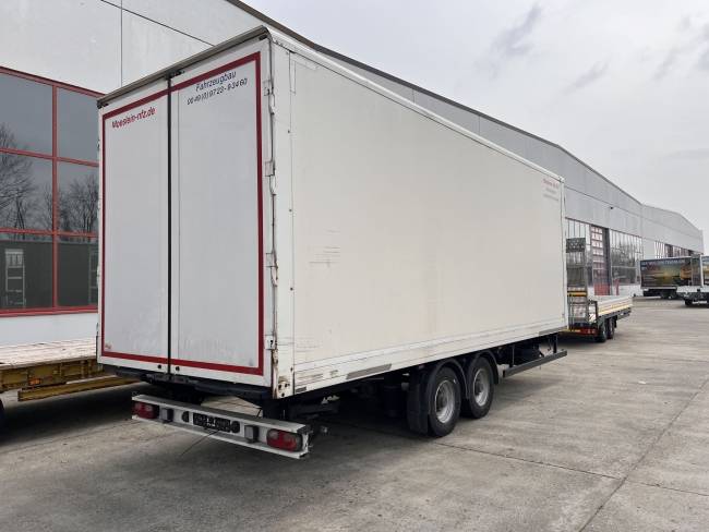 Möslein TKO 105 D Schwebheim Tandemkoffer Durchladbar