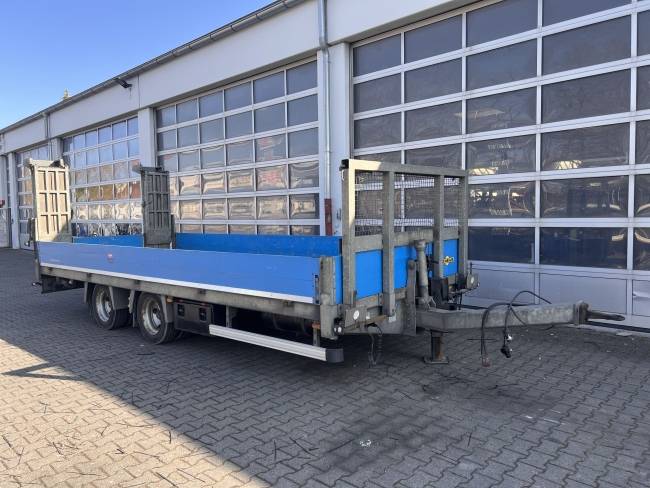HUMBAUR HBTZ 136224 TA-BS 13,6 t Tandemtieflader