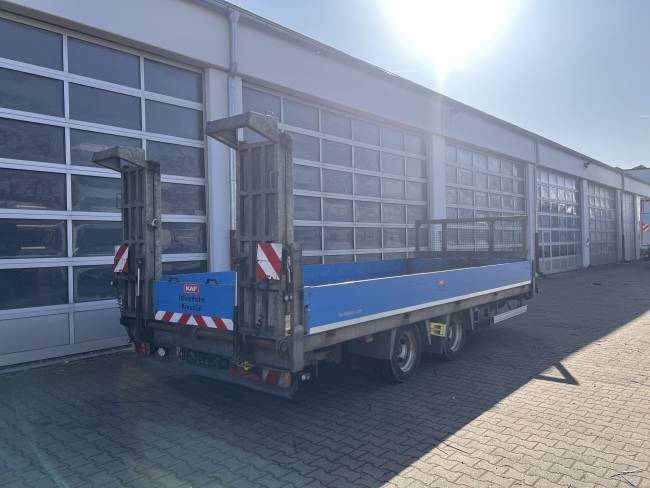 HUMBAUR HBTZ 136224 TA-BS 13,6 t Tandemtieflader