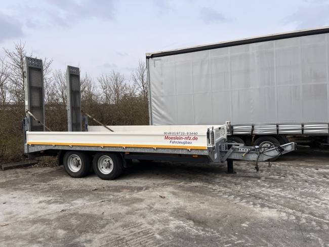 Möslein TTS 11 Schwebheim Tandemtieflader