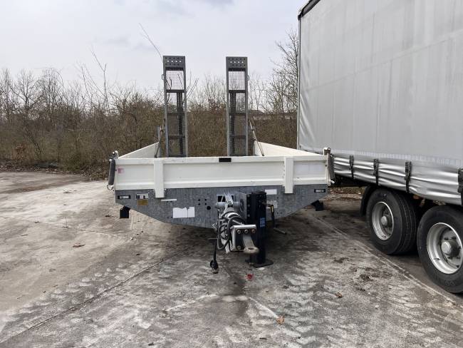 Möslein TTS 11 Schwebheim Tandemtieflader