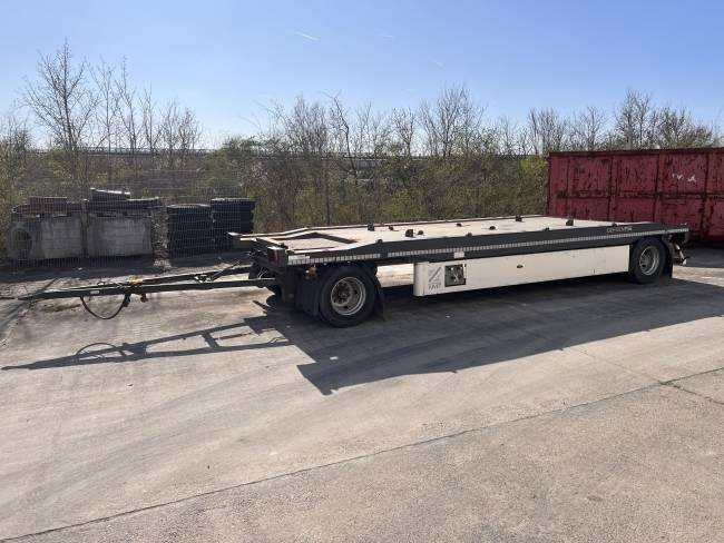 Gergen TBCA 18H 2 Achs Kombianhänger- Tieflader