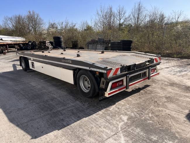 Gergen TBCA 18H 2 Achs Kombianhänger- Tieflader