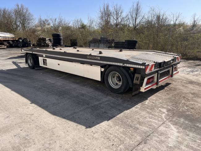 Gergen TBCA 18H 2 Achs Kombianhänger- Tieflader