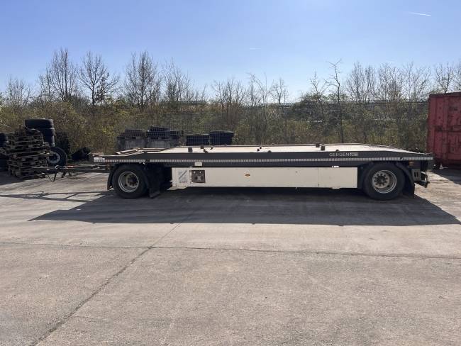 Gergen TBCA 18H 2 Achs Kombianhänger- Tieflader