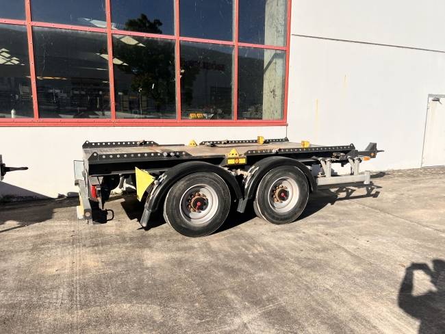 Möslein TMH 2 Tandem-Muldenanhänger