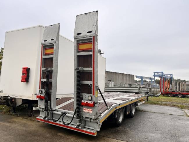 Möslein TTA21 Schwebheim 21 t Tandemtieflader, neuwertig