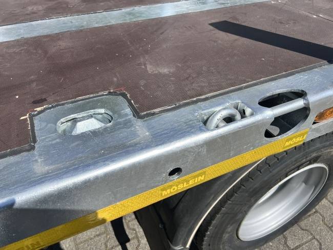 Möslein T 2 Plato 7,60 m 2 Achs Jumbo- Plato- Anhänger Mega