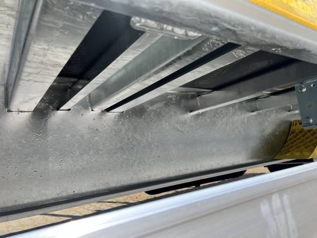 Möslein T 2 Plato 7,60 m 2 Achs Jumbo- Plato- Anhänger Mega