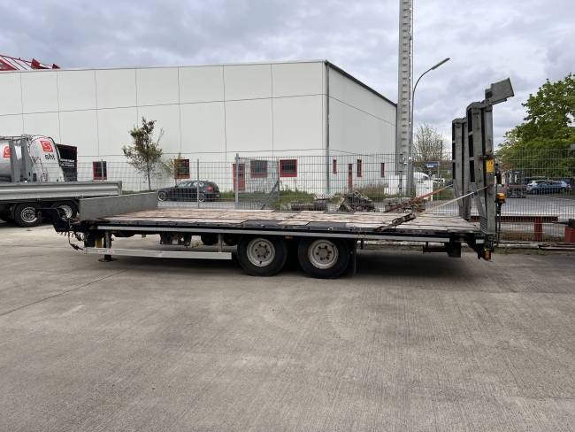 ANDERE TT Tandemtieflader