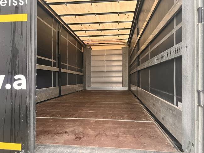 FLIEGL TPS135 13,5 t Tandemplanenanhänger, neuwertig