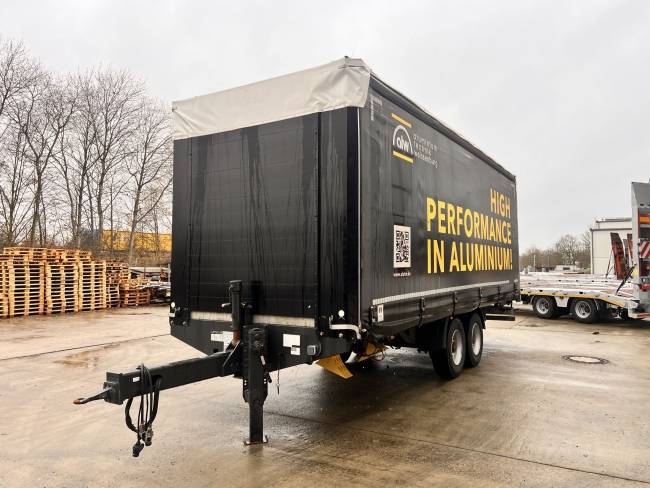 FLIEGL TPS135 13,5 t Tandemplanenanhänger, neuwertig