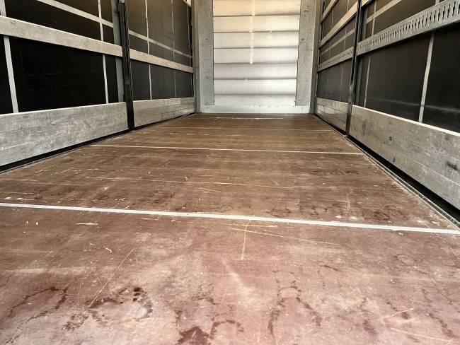 FLIEGL TPS135 13,5 t Tandemplanenanhänger, neuwertig