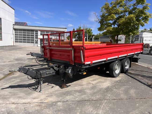 ANDERE TK Tandemkipper- Tieflader