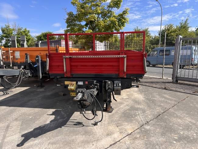 ANDERE TK Tandemkipper- Tieflader