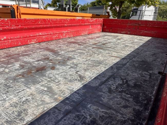 ANDERE TK Tandemkipper- Tieflader