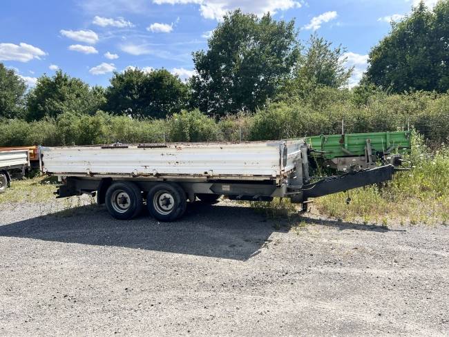 Demmler TSKA 105 Tandemkipper- Tieflader