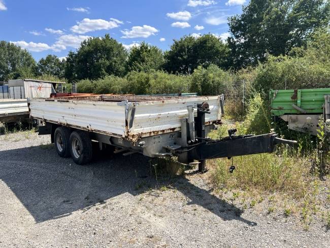 Demmler TSKA 105 Tandemkipper- Tieflader