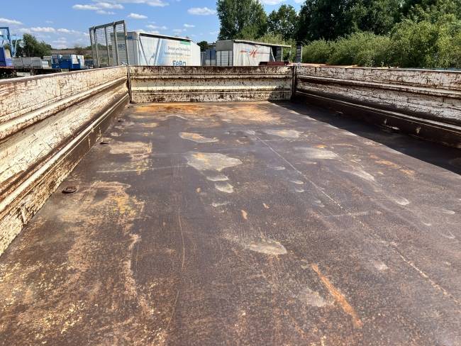 Demmler TSKA 105 Tandemkipper- Tieflader