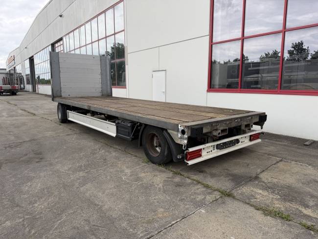 FLIEGL ZPS180 2 Achs Jumbo-Plato- Anhänger
