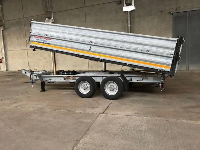 Möslein TTD13- BA Verzinkt 13 t Tandem Kipper Tieflader
mit Bordwand- Aufsatz
-- Neufahrzeug --