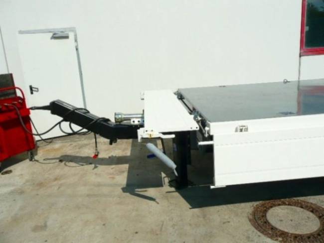 Möslein TTD13- BA Verzinkt 13 t Tandem Kipper Tieflader
mit Bordwand- Aufsatz
-- Neufahrzeug --