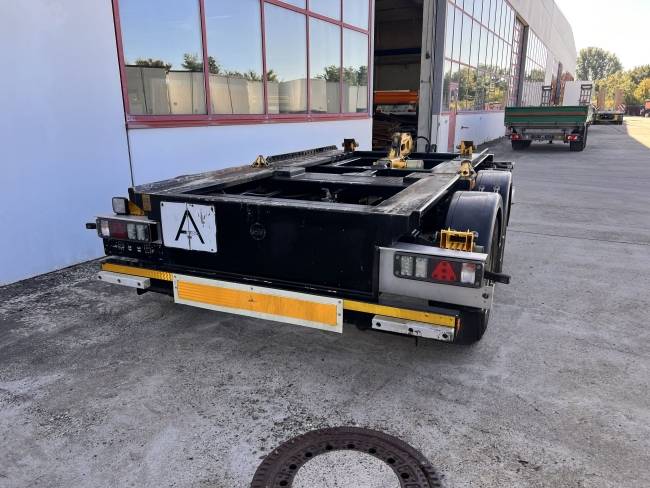 HUEFFERMANN HTSA Tandem- Muldenanhänger