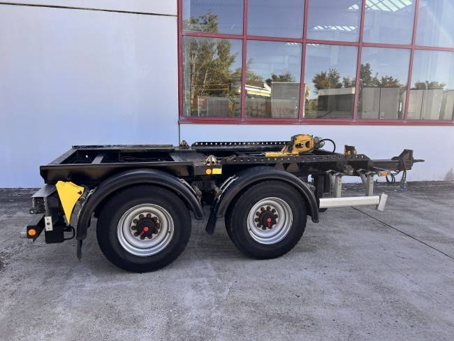 HUEFFERMANN HTSA Tandem- Muldenanhänger